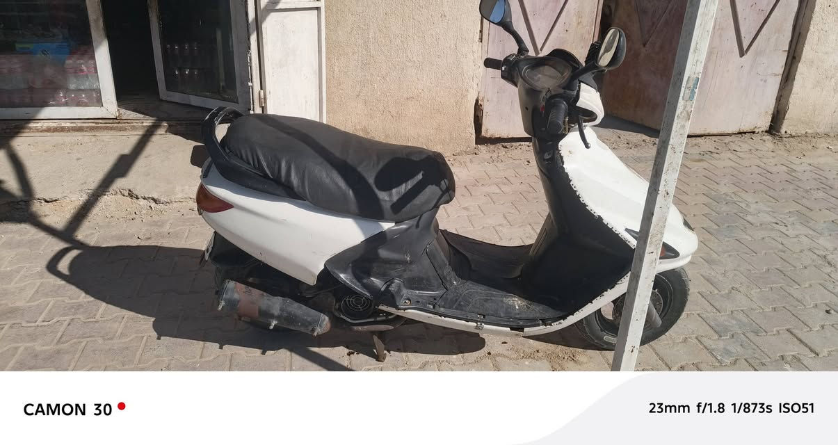 فراشه فحل للبيع
مكاني: ميسان-العماره-قادسيه

كهربائيات شغاله كلشي فقط سلفها لازم تسوي راجز  
دراجه مشروكه وتمشي بيها 110 طبيعي 

سعرها 300 وبيها مجال للطيبين
تواصل: ***********
