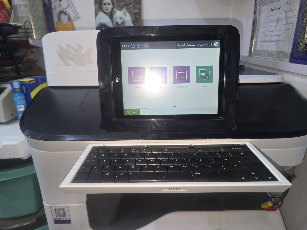 مستعملة فقط شهرين اخو الجديد 
HP E77660 طباعة، استنساخ، سكنر
المواصفات:
🔥سرعة عالية في الطباعة تصل إلى 50 صفحة ملون، أسود
🔥دوبلكس طباعة تلقائية على الوجهين 
🔥فيدر سكنر وجهين
🔥درج ورق يسع الى 500 ورقة 
🔥درج ورق متعدد الاغراض سعة 100  ورقة
🔥مقاس الورق: A3,A4,A5
🔥شاشة  تعمل باللمس قياس 20.3 سم
🔥منفذ USB سريع 
🔥منفذ شبكة LAN
🔥دقة الطباعة تصل إلى 2400×1200
🔥منظومة حبر مستمر لكل


**إذا كنت صاحب هذا الإعلان وتريد حذفه لأي سبب، رجاءا أرسل رسالة إلى الدعم الفني**