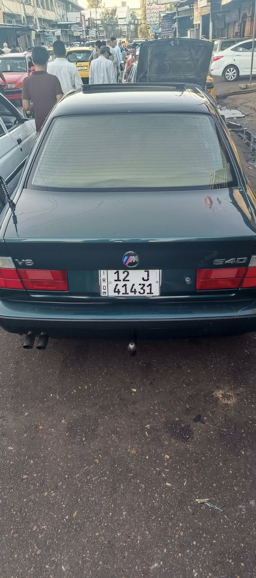 بي ام 540 للبيع سياره جديده سعر السياره 85 وبها مجال قليل مكاني موصل برطله ***********
