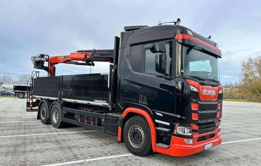 Scania R 460
سنة الصنع 2024
عداد 84,329 كم 
ناقل حركة أوتوماتيكي 
قوة المحرك 338 كيلوواط
3 محاور + محور توجيه 
رافعة pk 22001L
السعر 70الف دولار 
شامل كمرك ضريبة شحن 
مدة الوصول 25 يوم بعد الحجز


**إذا كنت صاحب هذا الإعلان وتريد حذفه لأي سبب، رجاءا أرسل رسالة إلى الدعم الفني**