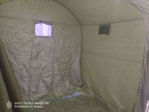 خيمة بهذا شكل قياس 2x1.50 متر، سعر ٢٥ الف ويا توصيل ***********
