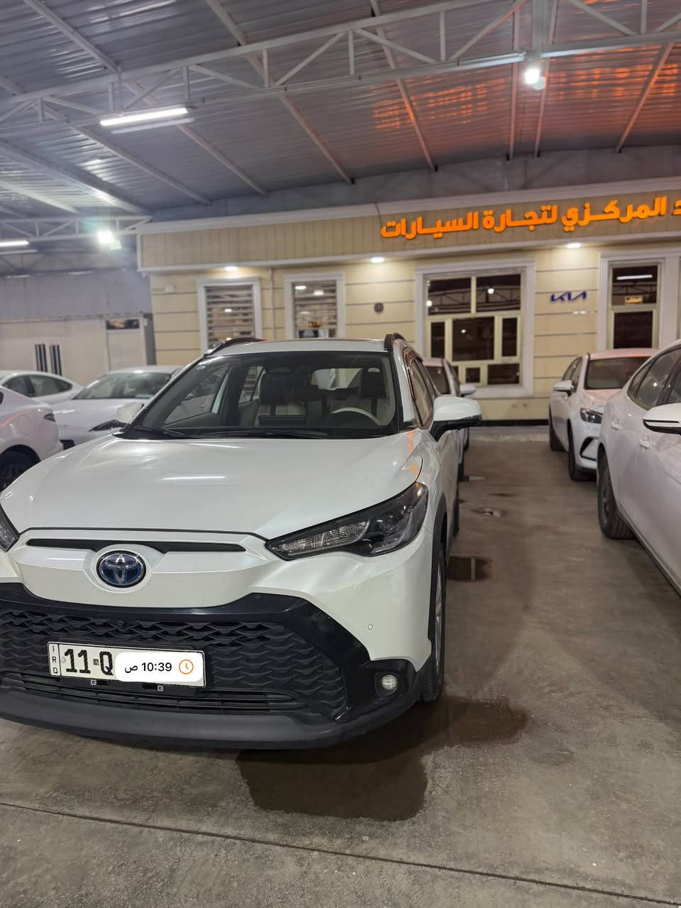 سلام عليكم اتوفر من جديد يم شركة بغداد المركزي كورلا فروتلاندر 2024 فول موصفات ماشيه 13 الف كفاله عامه 
4 كامرات 360 
كرسي كهرباء 
داخل ابيض مميز 
فتحه
رادر 
تحديد مسار 
3 انضمه قياده 
موجوده داخل صاله عرض شركة بغداد المركزي 
☎️***********☎️
☎️***********☎️
