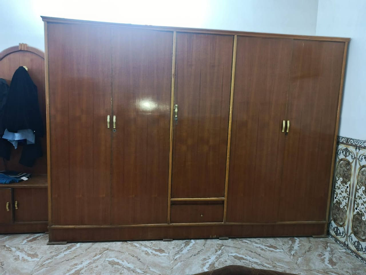 غرفة نوم حطاطه صاج سعره ٦٠٠للبيع
+964 771 669 7590 استفسار على هذا رقم


**إذا كنت صاحب هذا الإعلان وتريد حذفه لأي سبب، رجاءا أرسل رسالة إلى الدعم الفني**