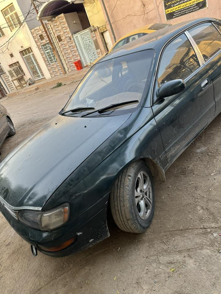 كرونا موديل 1991 كفاله عامه كير محرك حداديه بيها ضربه بجنطه بدون كص السياره ومصبوغه عام سعر 40 وبيها مجال 
***********
