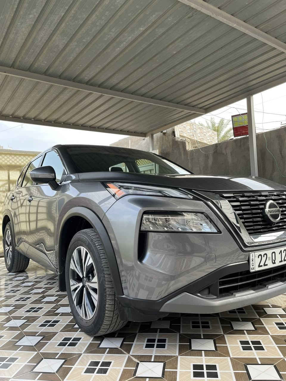 للبيع نيسان روج موديل 2023 محرك 1500 تيربو رقم اربيل السياره مكفوله من الصبغ بس تعديل شبر بارد بل جاملغ الامامي وصبغ اطراف الدعامية الامامية المواصفات بصمه وحساس ٣٦٠ درجه كامره رادار تصادم اطفاء ذاتي بل ازدحامات تحديد مسار قيادة ذاتية  كرسي كهرباء تبريد قطعتين لايت ترحيب تحكم إستيرين السعر 170 وبيها مجال رقم الهاتف : ***********
