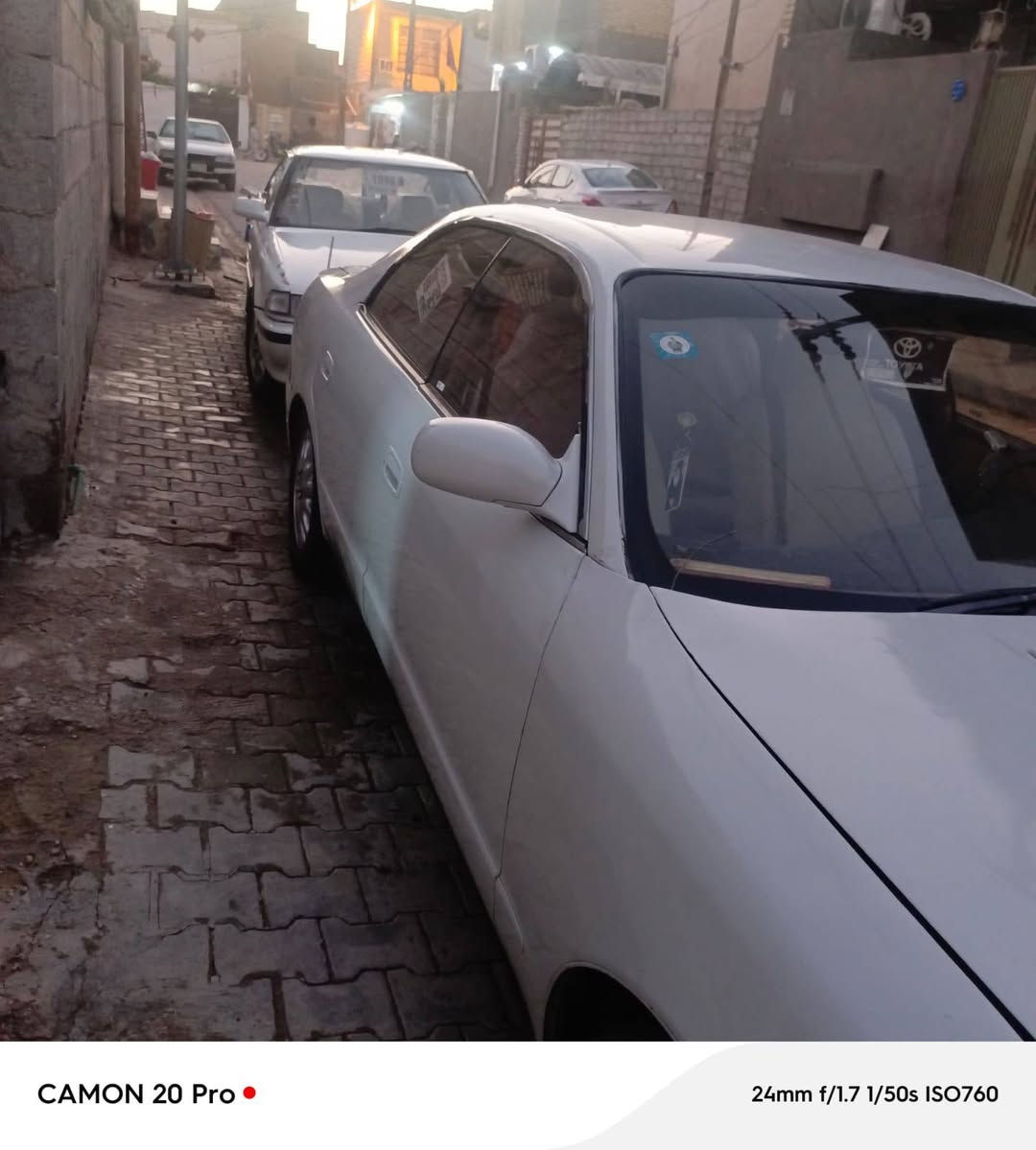 @الجميع مكلف بل نشر 
السلام عليكم سياره مارك نفخ مكفواله من الكص رقم ديالى  دوالي مداور ثانيوم كير ومكينه وحداديه مكفول السياره جاهزه غرفته جديد ماناقصه شي بيع فقط مكان السياره نجف التواصل عل رقم ‏‪***********‬‏
