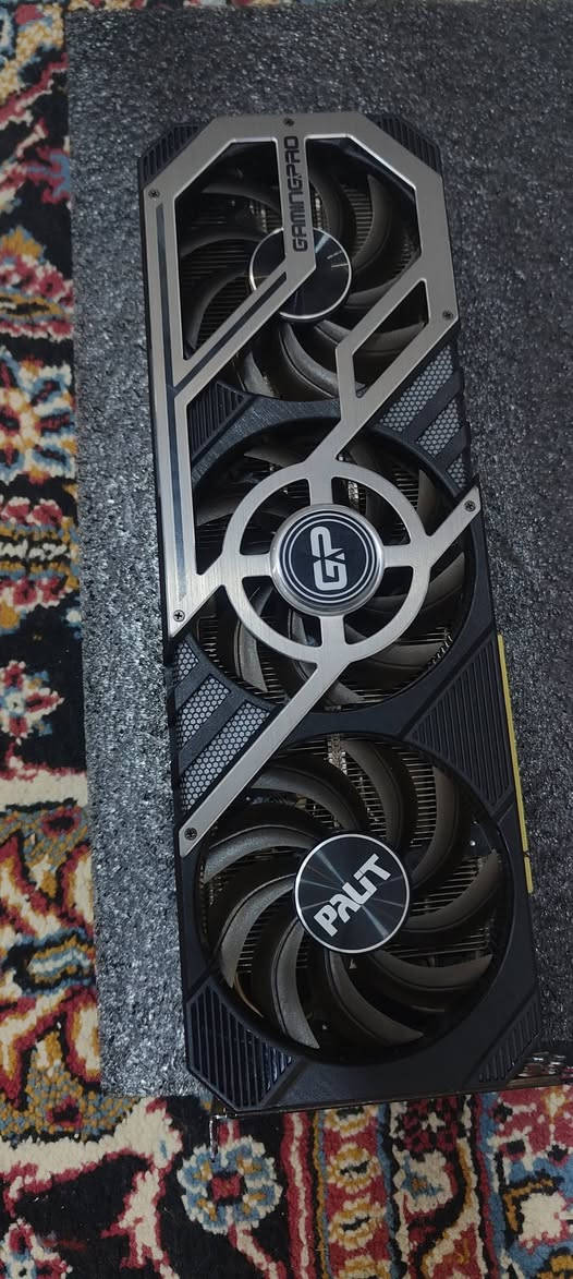 تحية طيبة عليكم 
للبيع pc + شاشة 
Rtx 3070 3fan rgb
R5 3600xt 
M.2 1T 
مبرد مائي من كولر ماستر 2fan 
Ram 2*8 16gb rgb 
Msi x570 A Pro برو سيريس 
Ps 750w Gold 
Case كولر ماستر 
سعر الكيس 1050 مليون و50 الف 
Asus tuf 24 fast ips 180hz 1ms ستيرو سبيكر 
الشاشة جديدة لوك سعرها 160 الف 
الكارت اخ الجديد تحت الضغط حرارة 54-76 
توصيل متوفر تواصل خاص او واتس ***********
