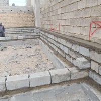 بناء دور سكنية • قسط ونقد • ناحية كنعان