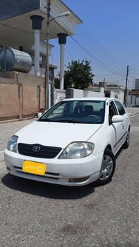تويوتا كورلا بيكاتشو. 2001  السياره كير و محرك شرط بلاد      مرقمه صلا...