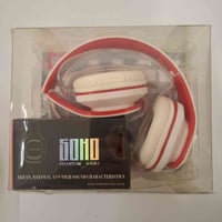 سماعات SOHO • فانتوم أوديو • أبيض/أسود منقط