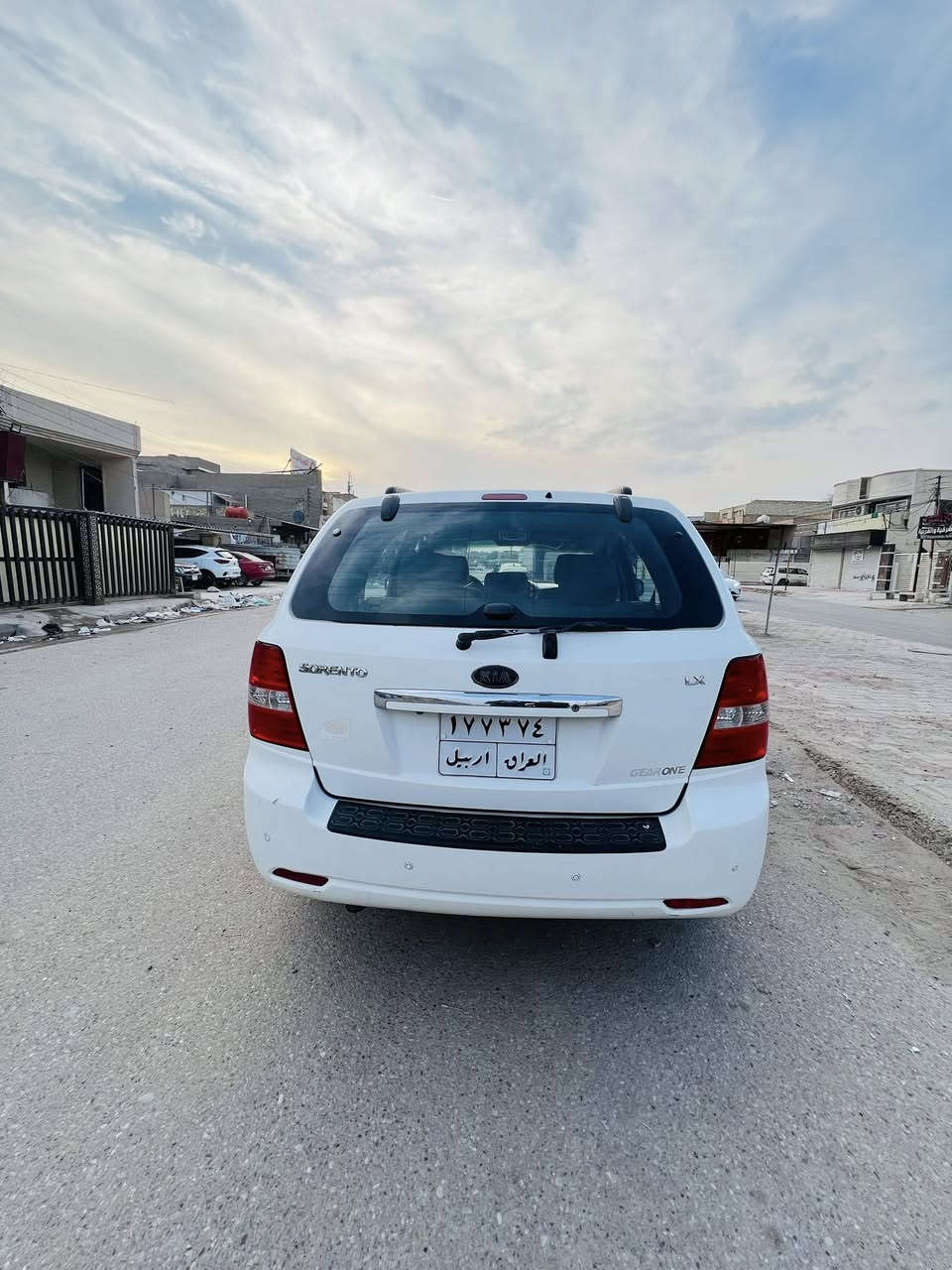 سورنتو :2008
رقم :اربيل 
سياره شوفت عينك 
السعر : ٩٥ وبيهه مجال قليل 
لتواصل :
***********
مكانها السياره الامين الثانية
