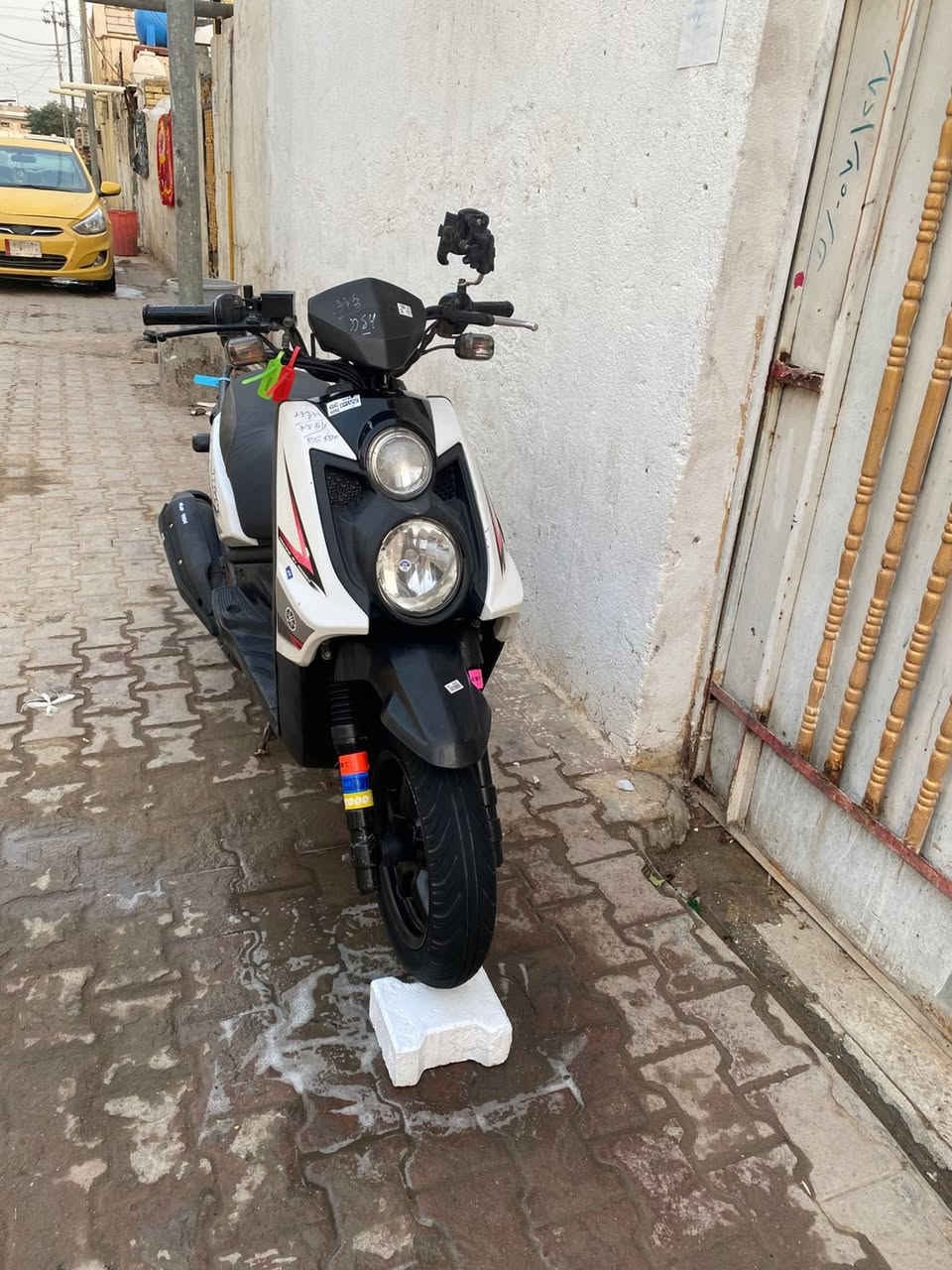 سلام عليكم دراجه سكنس جبلي للبيع نضافه%100  مكفوله كفاله عامه منل تاير لتاير الدراجه برغي واحد ما مفتوح بيها شرط ع فحص اي فيتر جيب وتعال افحص دراجه ما متعوبه شلعه ومعدل وخير من يم الله 
عنوان : ميسان
السعر خاص : ‭٠٧٧٤ ٤٨٨ ٥٥٣٩‬
