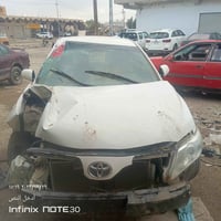 كورولا • ٢٠٠٧ • حادث