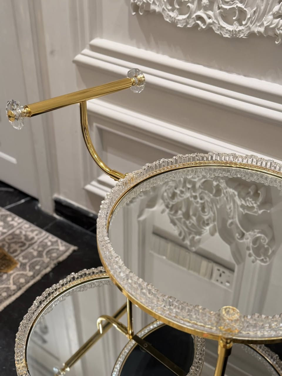 عربة تقديم & مبخره طول 70سم مثل ماموضحات بلصوره


**إذا كنت صاحب هذا الإعلان وتريد حذفه لأي سبب، رجاءا أرسل رسالة إلى الدعم الفني**