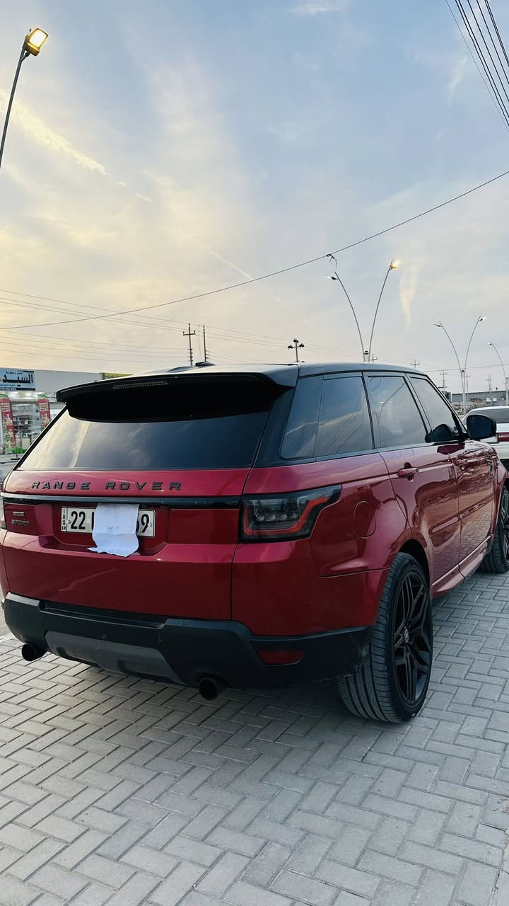 رانج سبورت 2016(كاز) 6سلندر  رقم اربيل باسمي هزه ورقم جديد مكفوله ماعدا الداير الخلفي صبغ  السعر 238$للاستفسار *********** جاهزه من كلشي ترايك لربيل مال جناي سياره
