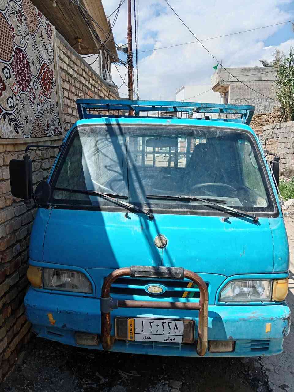 سلام عليكم كيا حمل موديل 95 للبيع السعر 40وبيها مجال شرط التحويل عنوان ديالى الخالص شراي اتصل ***********
