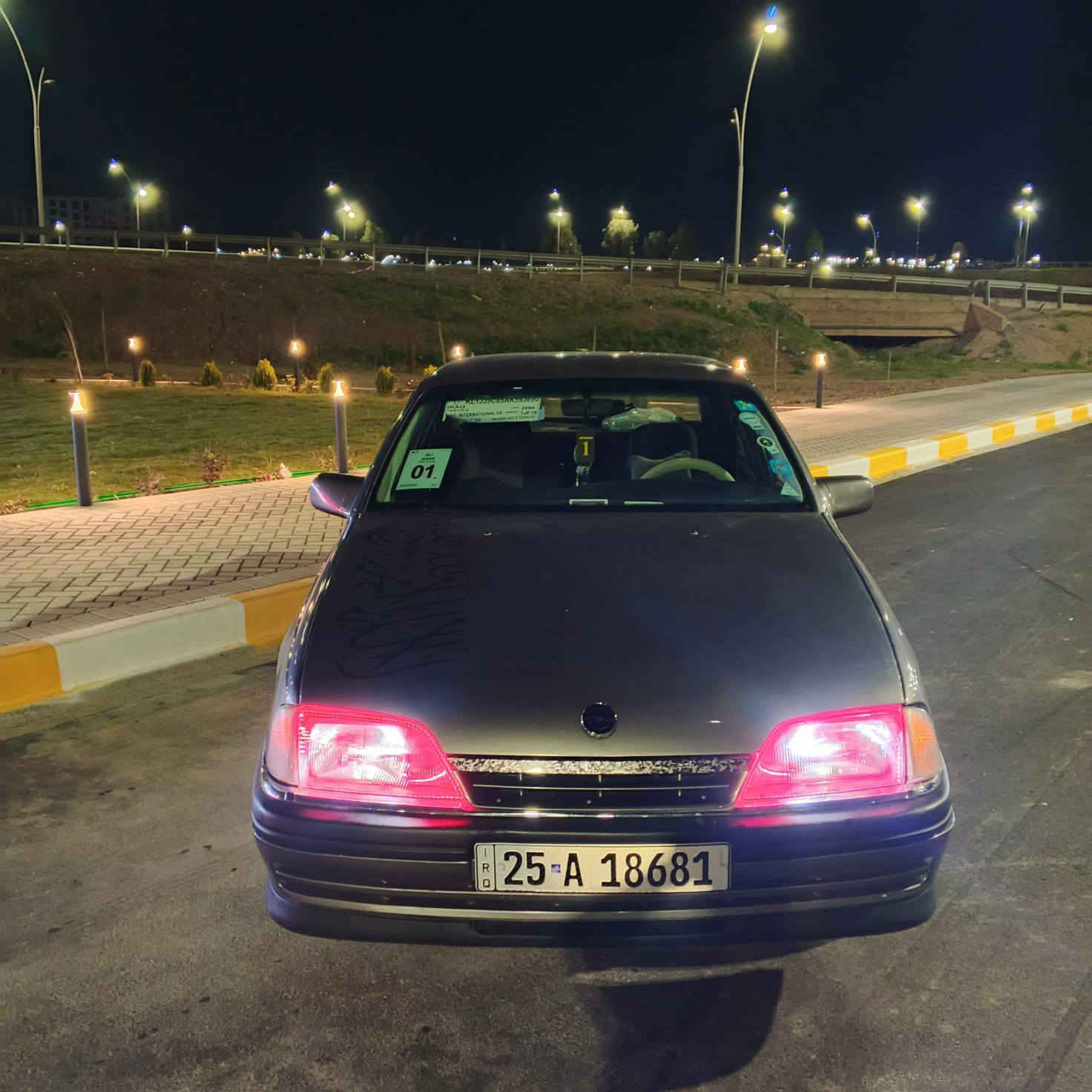 السلام عليكم 
اوميكا للبيع موديل 1991 محرك 20 صبغ للجماليه  
فول نظافه
كير عادي
تايرات كير محرك كله جديد 
كامره شاشه
رقم كركوك دولي
سنويه لحد 2029/10
سياره باسمي
بي دفتر بنزين 
سعر 48 بي مجال
للاستفسار ***********
