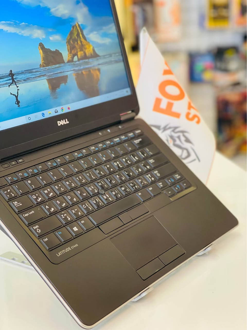 🔥155 الف 🔥

Laptop DELL 7440 🇺🇸

 core i7 ✅

جيل الرابع 🔥

RAM4 GB قابل للتطوير 🔥

هارد بسعة 256 SSD سريع جداً🚀

شاشة بحجم 14 فول HD 🖥️

منفذ HDMI port 🎞️

منفذ usb  عدد 3

منفذ aux 

بطارية تدوم اكثر من ساعة  🔋

ملاحقات الجهاز شاحنة اصلية 🔌 + حقيبة 

نظافة الابتوب 99٪؜

العنوان الموصل الزهور دورة سيدة الجميلة  📍

مجاور قهوة سرحان مكتب فوكس ستور  

يتوفر توصيل جميع محافظات العراق 🚚🚛🚚🚛

تفاصيل اكثر :☎️ ***********.☎️*********** موصل, نينوى
