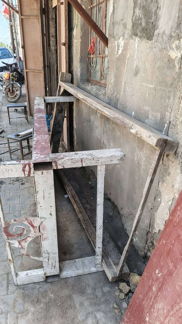بيبان عدد ثنين خشب وواحد حديد بدون جرجوبه وجربايه نفر قيم واخذ


**إذا كنت صاحب هذا الإعلان وتريد حذفه لأي سبب، رجاءا أرسل رسالة إلى الدعم الفني**