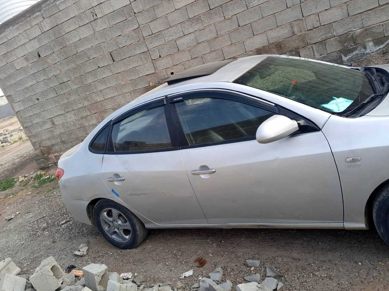 سلام عليكم للبيع افانتي مكصوص مامسجل مديل 2009 سياره كير محرك شرط صدر جديد تخم تايرات جديد تبريد ثلج تدفئه نار 🔥 سياره جاهزه من كولشي الكشر شوف العين يبري الذمه مكان السياره صلاح الدين العلم السعر 37 وبيها مجال شي بسيط الاستفسار اتصل ***********
