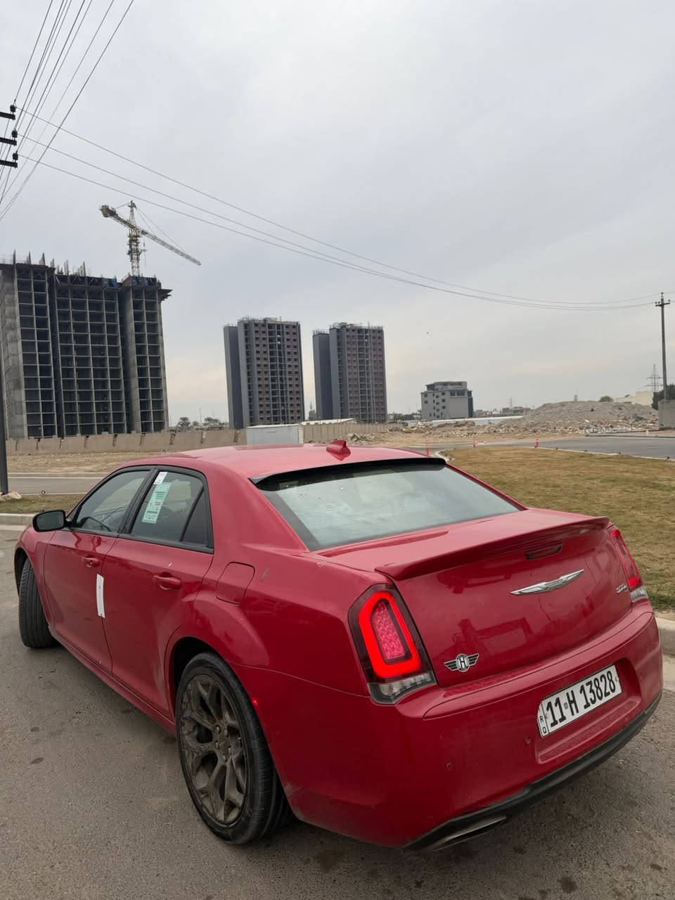 اوباما  مديل ١٧ سياره ماشيه ٦٢ ميل وب كيلو ١٠٠ الف بس جاملغات خلفيه بجم كبس شرط حت الدعاميه بدون صبغ قبق الجنطه مبدل بلادي بدون ايرباك سياره S COLD فول عدا البنوراما سياره بدون اي نقص سعره ٢٠٥ وبيه مجال مكان بغداد ***********
