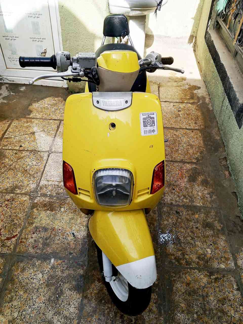 سلام عليكم دراجه بوليس فول نضافه برغي واحد مامفتوح ب750وبيها مجال الرقم وتساب فقط ***********
