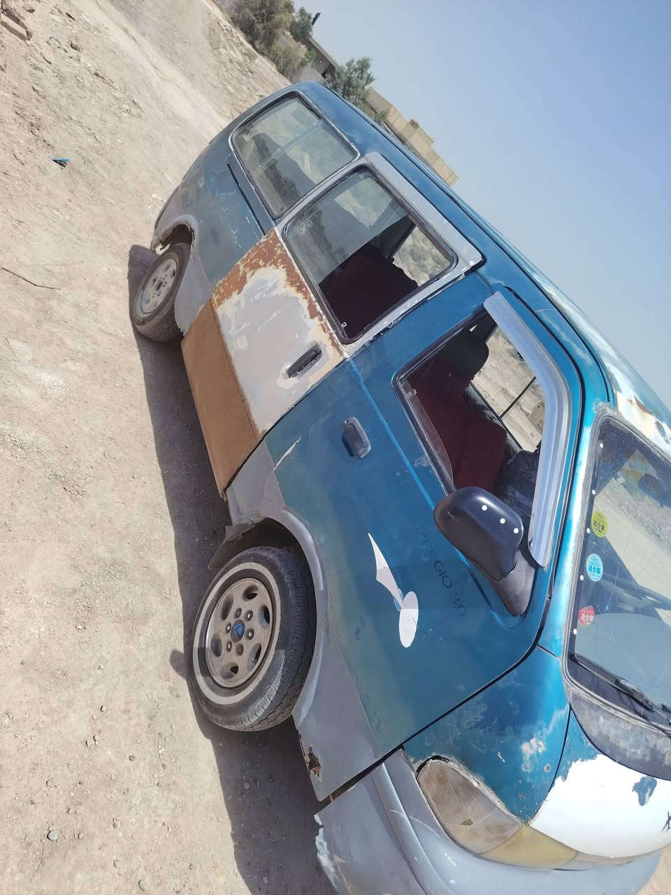 سلام عليكم بريجو البيع مديل 97 كير مكينة اكسن خير من الله مرور مليون ونص هيئة مصفره مكان السياره نجف السعر 30 وبيه مجال الاستفسار اتصال عله الرقم *********** @

