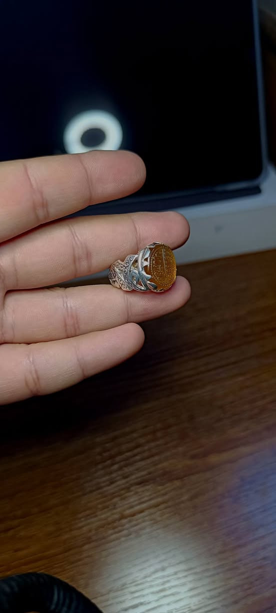 اللهم صل على محمد وال محمد
خواتم من العقيق المخطوط ⭕

يوجد توصيل جميع محافظات العراق ⭕ 

الاستفسار :*********** 🌹🌹
