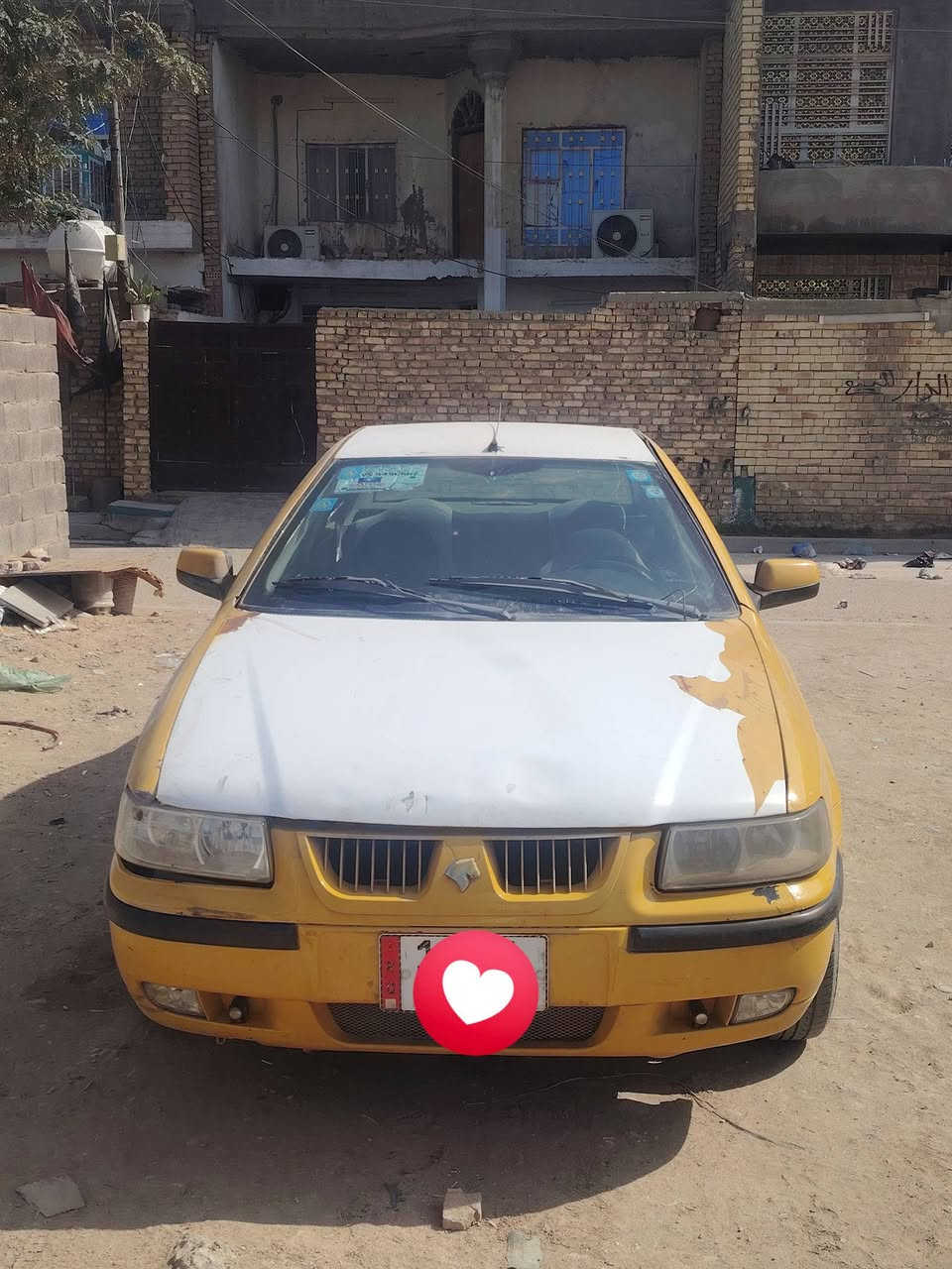 السلام عليكم سمند للبيع
موديل 2010  سياره حلوه ونضيفه مكينه جديده فرنسي صارلها شهر مشدوده والجنايه يعرفون المكينه السياره جاهزه من كل النواحي
مصفره هيئة وغرامات هزه جديده سنويه باسمي تحويل ثاني يوم
للاتصال
***********
