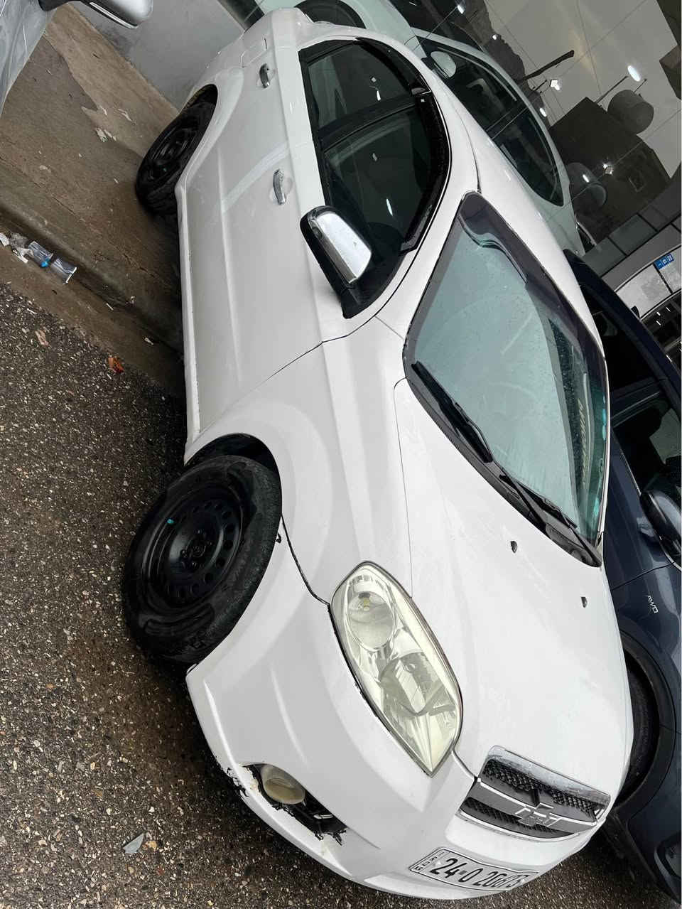 لبيع فقط .. أڤيو موديل 2007 .. كير محرك صدر امامي كله شرط .. السياره تكسي وسواها خصوصي يعني تجي صبغ عام  .. رقم سنويه هزه كله جديد تحويل ثاني يوم .. مكان السياره دهوك .. للاستفسار *********** .. سعرها 45$ ومجال .. دهوك, العراق
