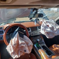 رنج روفر سبورت • ٢٠١٣ • حادث