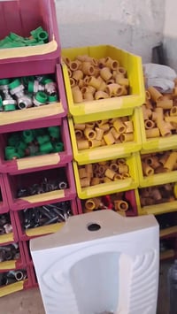 مجمع الكوثر • مواد انشائية • تاجي