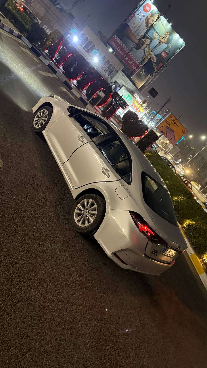 السلام عليكم

تويوتا كورلا موديل2023 خليجي sas ساز

السيارة محرك 1800

بانزين السيارة 

ماشية46الف كيلو 

السيارة فول مواصفات 

دخول ذكي 

فتحة سقف

تبريد قطعتين

حساس امامي

حساس خلفي

وضعيات قيادة

مري كهربائي

اشاير بالمري

تخم تاير جديد

سبير منازل

السيارة مرقم اربيل تريد وكالة تريد تحويل

السيارة بيهة ضربة مثل ما موضع بالصور بارد فقط بدون صبغ مصلح وكامل

السعر 185وبيها مجال

***********
