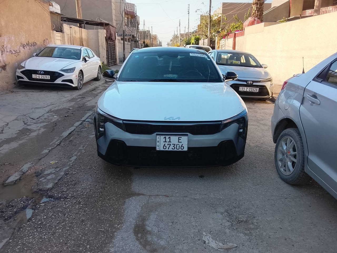 K4
كيا فور وارد أمريكي موديل 2025  دخول جديد محرك 2000 دوش ماشيه26 موصفات فول 1/1 بصمه وبنرامه وكراسي تدفى خزن ترحيب أبواب ترايش نيكل ومرايات نيكل داخل ابيض واسودّ جلد شاشه متصله  رادارات امامي وخلفي وبل مري مانع انصدام توقف ذاتي تشغيل عن بعد فول حادثه كما موضح بل صور بنيد وخشم جاملغات  بارد بلباب بدون دواخل وبدون ايرباك بدون شواصي

السعر183$بيها مجال قليل 
السياره مكانها بغداد الدوره 
***********
