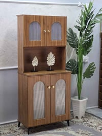 ركن قهوة • خشب MDF • 80×184×40 سم