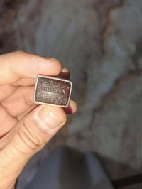 محبس يماني • كرز منقوش • حرز القاضي