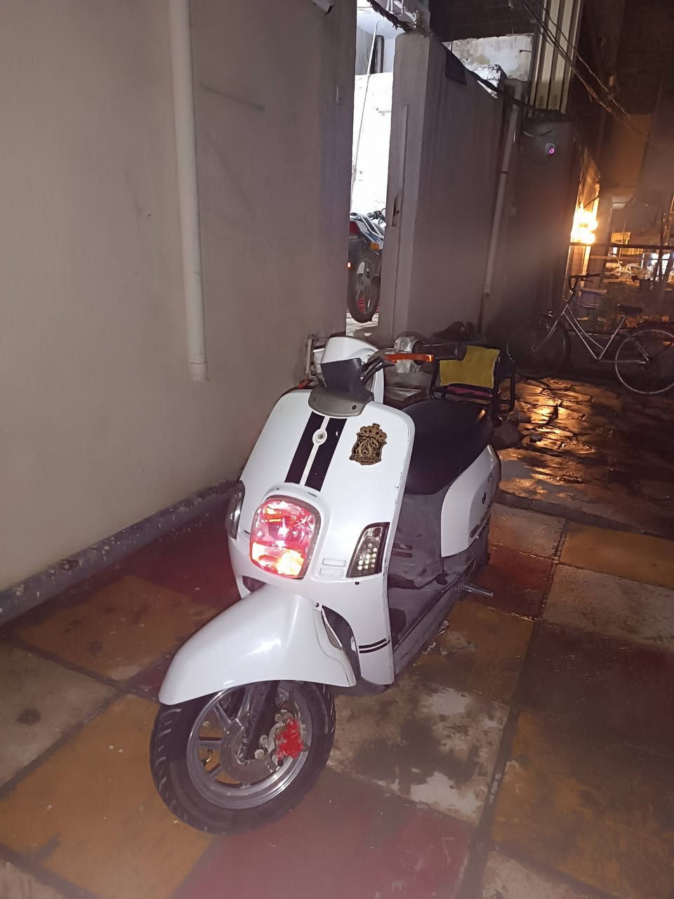 سلام عليكم 👋🏻
ماكس بوليسي كفاله كفاله عامه اي نقص مابيهه كله شغاله سلف وهندر كهربائيات كلهه شغاله  مامفتوح بيهه جيب فيتر وتعال فحص إذا مفتوحه تاخذهه بلاش الدراجه بيها تزويد خارجي يدات بيريك NSY وبيها قطره NSY وتعلاكه وياله نجمه كروم دراجه رمبه صارله شهرين طلعت من الرمبه بيع او مراوس بماكس عدله حسب القناعه 🤍�
الرقم: ‏‪0782 741 2358‬‏❤✅
