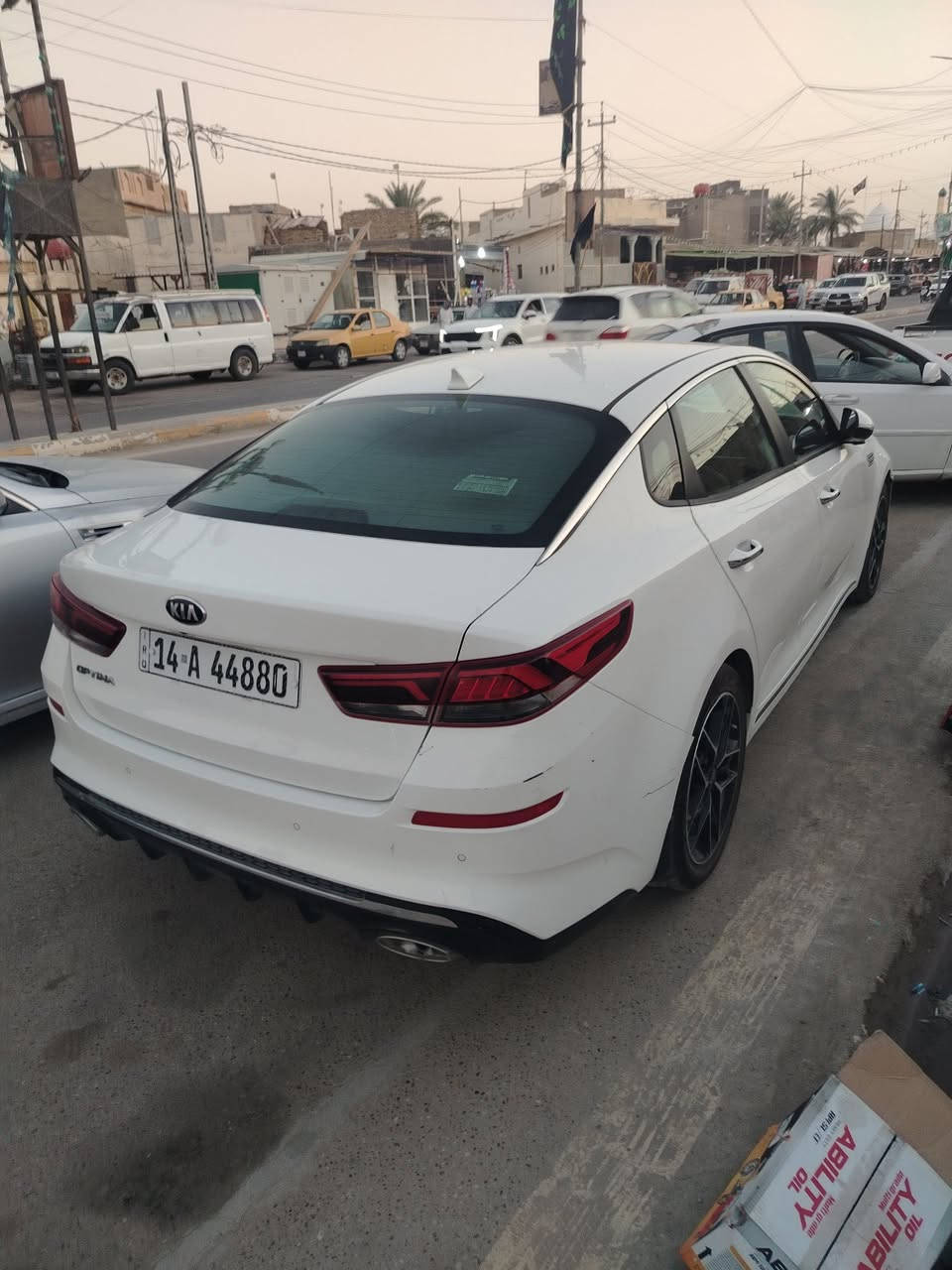 اوبتيما للبيع موديل 2020بسمي فول مواصفات مكفوله بصمه ابواب بصمه تشغيل  سيارة جديدة بمعنا الكلمه السعر  195وبيها مجال  مكان السماوه  موبايل ***********اخوان انا مكلف بل نشر
