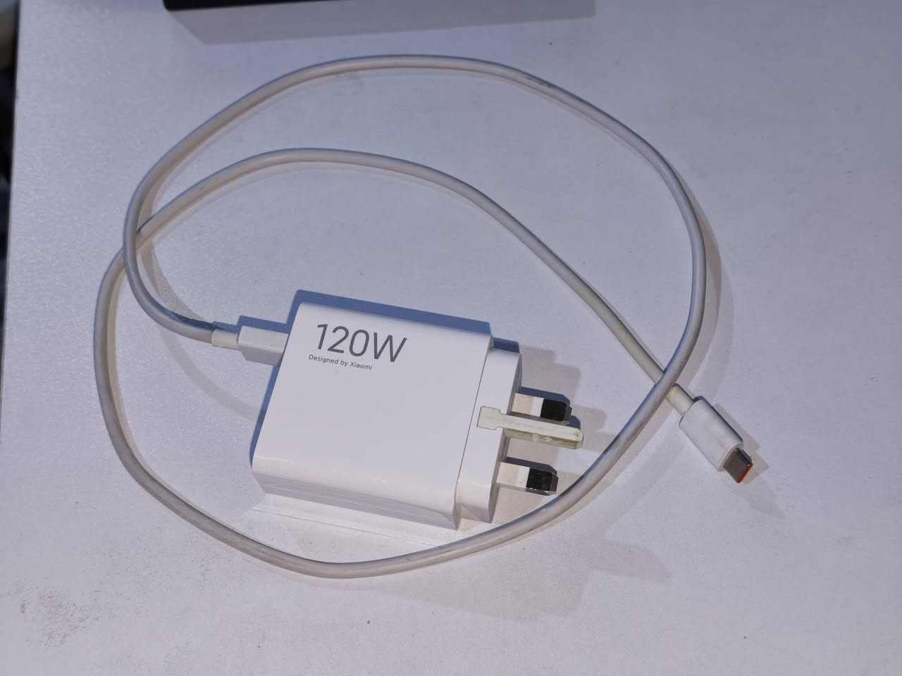 شاحنة أصلية 120 واط للبيع
شاحنة أصلية مع وايرها من شركة شاومي تدعم شحن سريع 120W واط وتصلح للهواتف و اللابتوبات 
للبيع ب 70 الف وبيها مجال 

المنطقة : الكاظمية - جكوك

واتساب 

***********
