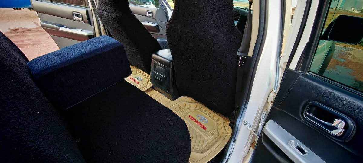 للبيع نيسان باترول كير ومحرك بلاد٤٨٠٠ محرك مال مزاد السعر ٨٥ وبيه مجال مصبوغه عام بيه قطعه وحده مكان السياره تكريت بيجي غير متواجد ع الفيس رقم الجوال ***********
