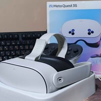 ميتا كويست 3S • مستخدمه اسبوع • ملحقات موجودة