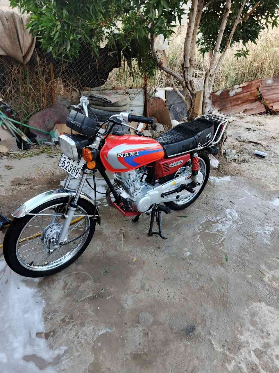 ايراني نامه شلامجه مديل 23رقم نكليزي ما مفتوحه سعر مليون و900 مكاني شط العرب الفيحاء يم جسر خالد ***********
