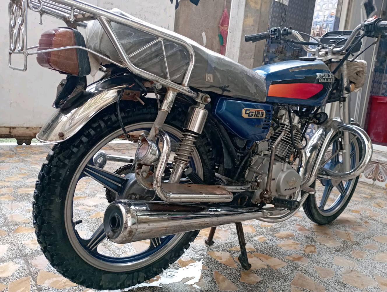 ​🏍️ للبيع: دراجة بارت 2020 نظافة توب وبيه ومجال قليل 
📜 أوراق أصولية كاملة وجاهزه (تحويل مباشر)
📍 المكان: الناصرية - قضاء الفهود
💰 السعر: 750 (بيها مجال للشراي)
⚠️ للجادين فقط.. الحلال نظيف ويستاهل اذا الك نيه تشتري بالشوف اتوكل على الله 
📞 للتواصل: ***********