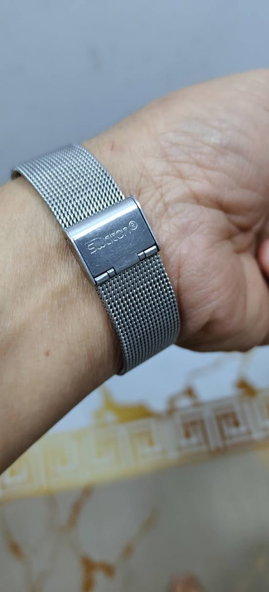 بسم الله الرحمان الرحيم
ساعة سواچ سويسري
سلم سمك الساعة 4ملم
قطرة الساعة 34 ملم
تفاصيل الساعة بلادي سير وبوك اصلي موديل ملت كنت
تصميم مميز نظافة الساعة ممتازة
لتفاصيل اكثر او الحجز مراسلة الصفحة او الاتصال واتساب
***********
🌹الصدق والامانة شعارنا🌹
