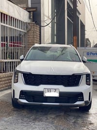 سورنتو 2025 خليجي زيرررررو زيررو 6 سلندر ضمان سنتين🔥 مرقم لوحات وسنويه...