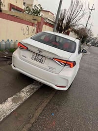 كورلاه   هايبردشكل الخليجي  الداخل ا حمر كشن كهرباء ومزوده سستم اناره ...