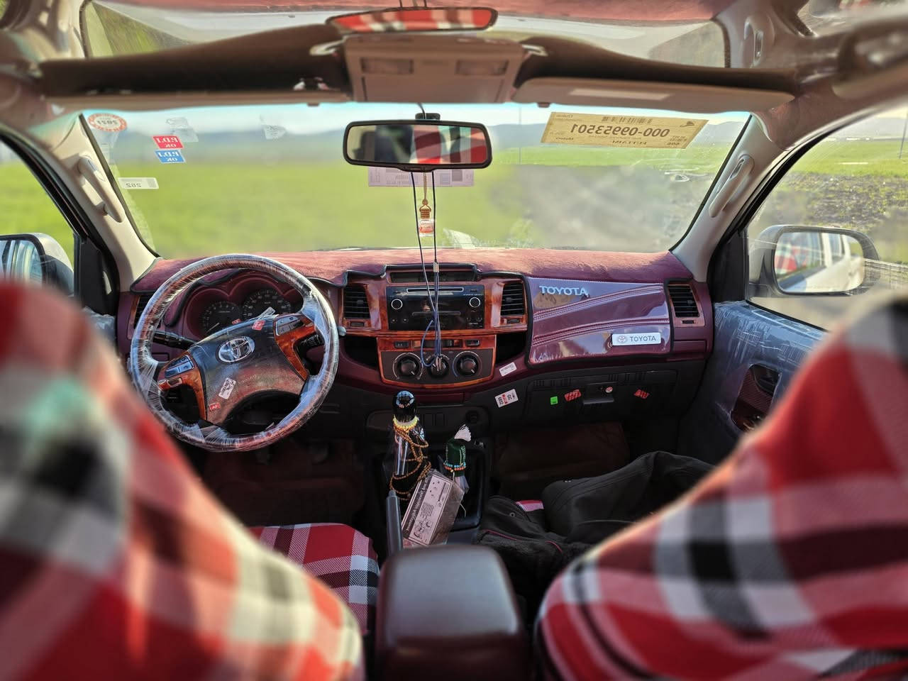 تويوتا مرزيا هاي لوكس 2014  لبيع فول فول مواصفات شريكه سيد نهرو كير عادي  كلش نضيف  سنوي جديد 2031 سياره باسمي  موجود صوره  سونر  كير ول محرك اب شرط مابي لا دوخان ولا بوخار  تخم تايرات جديده  كيلو متر ماشي 190 الف  مكان سليمانيه   ❤️
***********
