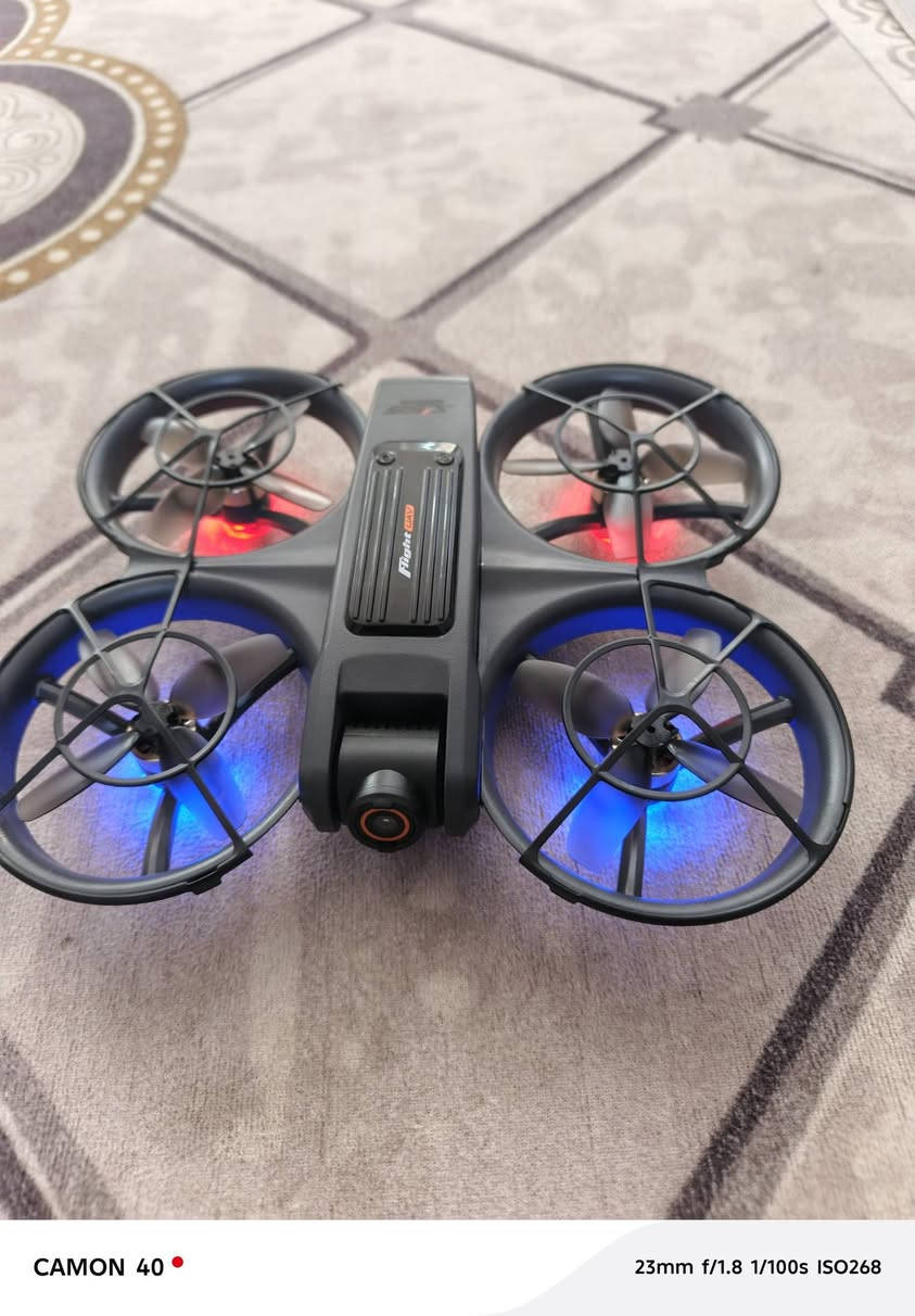 سلام عليكم درون للبيع S156 جديد دبل بطاريه درون شبيه djI رزانه فول الارتفاع 300م المدى 800م


**إذا كنت صاحب هذا الإعلان وتريد حذفه لأي سبب، رجاءا أرسل رسالة إلى الدعم الفني**
