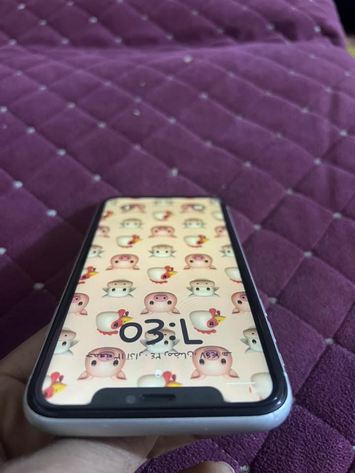 نطيحه😜
آيفون 11عادي بس بـ175 ألف دينار
الجهاز فول نظافه
ذاكرة 128
مبدل بي شاشة نوعية زينة 
وفقط ظهره مكسور
بطارية75
بابل / ناحية النيل
***********
