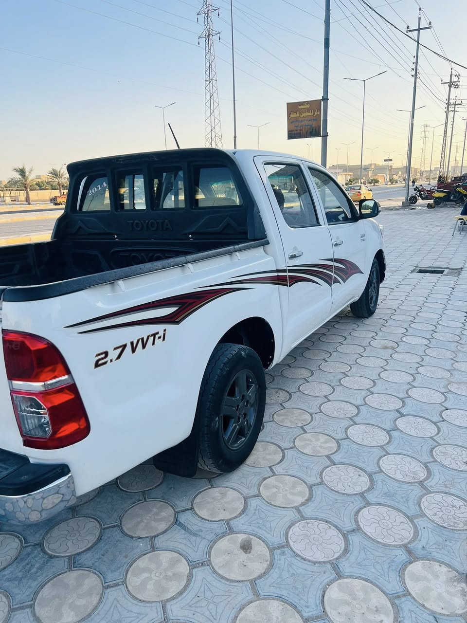 السلام عليكم هيلوكس تيوتا موديل ٢٠١٤كير عادي شاصي١٢ قطري وباقي تفاصيل  داخل

السونار   السعر ١٥٥ وبيها مجال الاستفسار ع 

 ***********

***********
